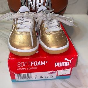 Baby Puma Gold size 5C